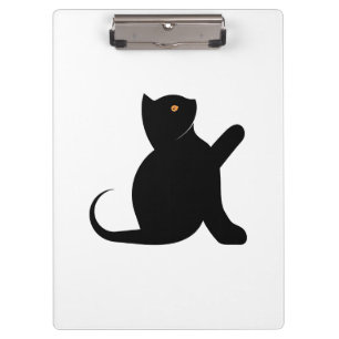Porte-bloc Cat dit bonjour