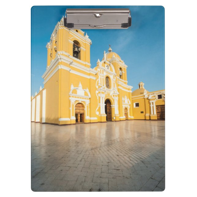 Porte-bloc Cathédrale de Trujillo, Trujillo, Pérou (Devant)