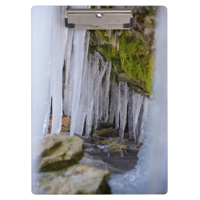 Porte-bloc Cave Icicles (Devant)