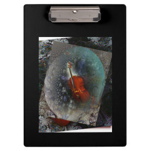 Porte-bloc Cello de musique porte - bloc