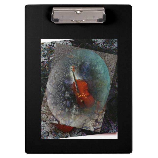 Porte-bloc Cello de musique porte - bloc (Devant)