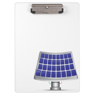 Porte-bloc Centrale électrique à panneaux solaires de dessin