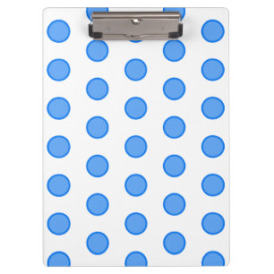 Porte-bloc Cercles bleus