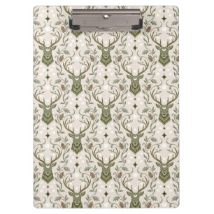 Porte-bloc Cerf Tribal Boho, Rêvant de Cerf