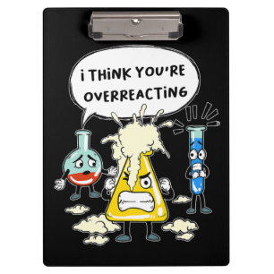 Porte-bloc C'est drôle, je pense que vous exagérez la réac