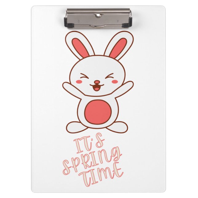 Porte-bloc C'est le Carnet du Printemps (Devant)