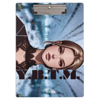 Porte-bloc C'est simple. Conception de caractères Animée