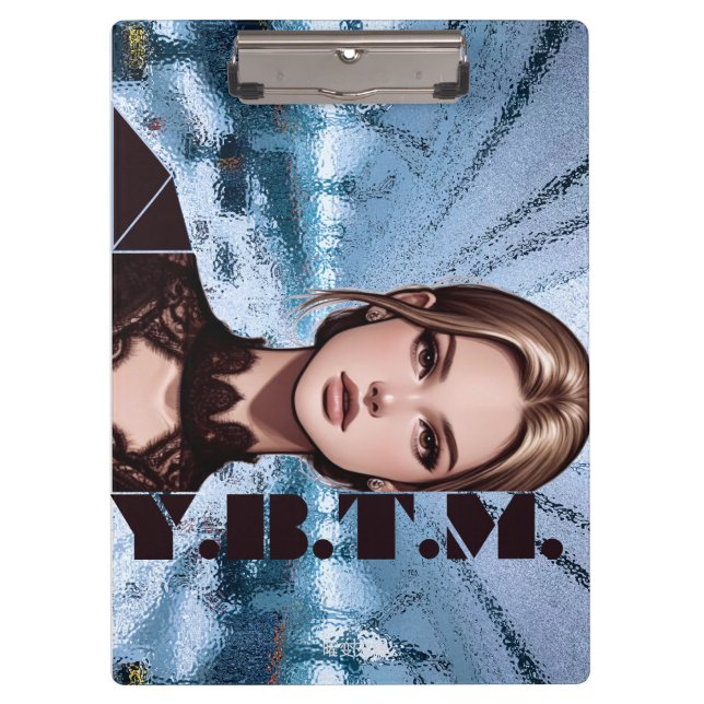 Porte-bloc C'est simple. Conception de caractères Animée (Devant)