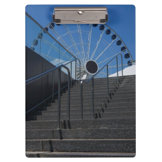 Porte-bloc Cette voie pour la grande roue (Devant)