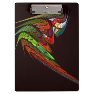 Porte-bloc Chameleon Art Abstrait