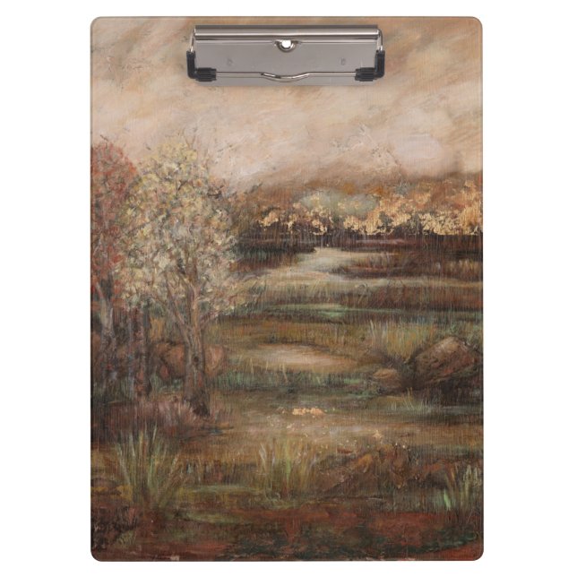 Porte-bloc Champ des rêves I (Devant)