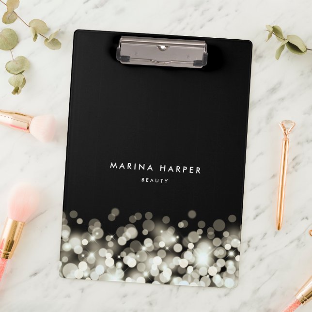 Porte-bloc Champagne Spark Personnalisé (Créateur téléchargé)