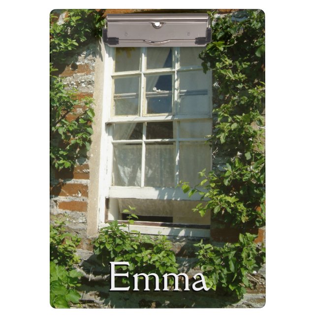 Porte-bloc Charmant cottage anglais I (Devant)