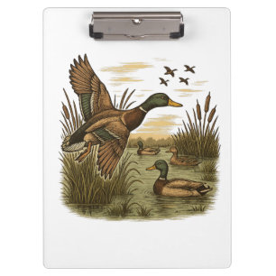Porte-bloc Chasse-Rétro-Volant-Caner-Colvert