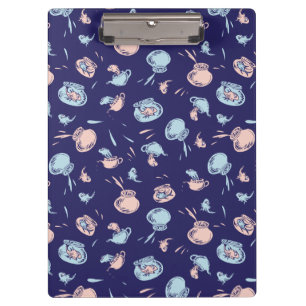 Porte-bloc Chat Dans Le Casquette   Le Motif du poisson