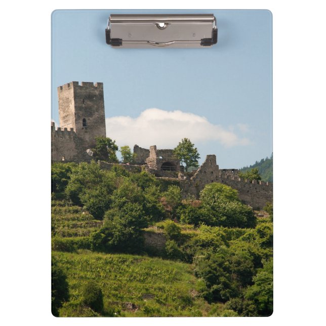 Porte-bloc Château de chevalier à Wachau Autriche (Devant)