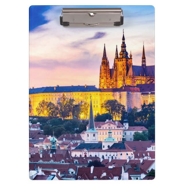 Porte-bloc Château de Prague (Devant)