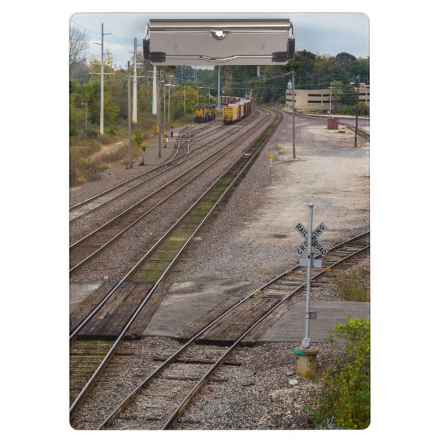 Porte-bloc Chemins de fer de Jeff City (Devant)