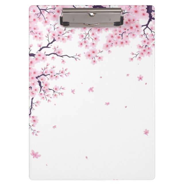 Porte-bloc Cherry Blossom Sakura Japanese Art Tote  (Devant)