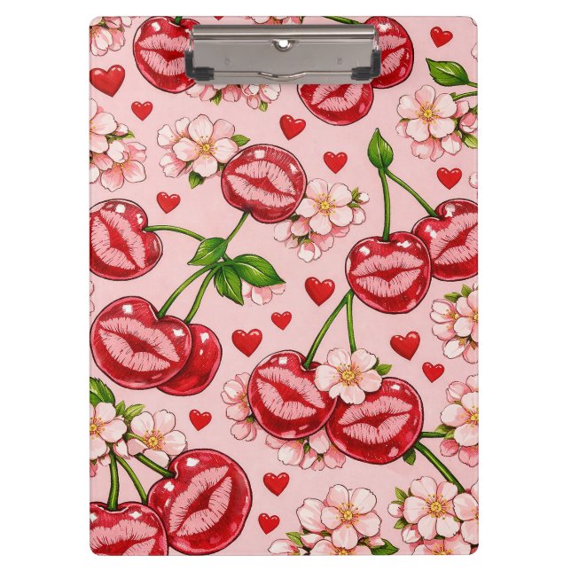 Porte-bloc Cherry Kiss (Devant)