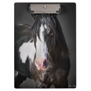 Porte-bloc Cheval Portrait II