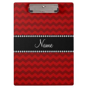 Porte-bloc Chevalier rouge de nom personnalisé
