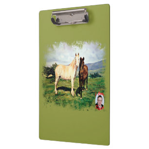 Porte-bloc Chevaux/Cabalos/Horses