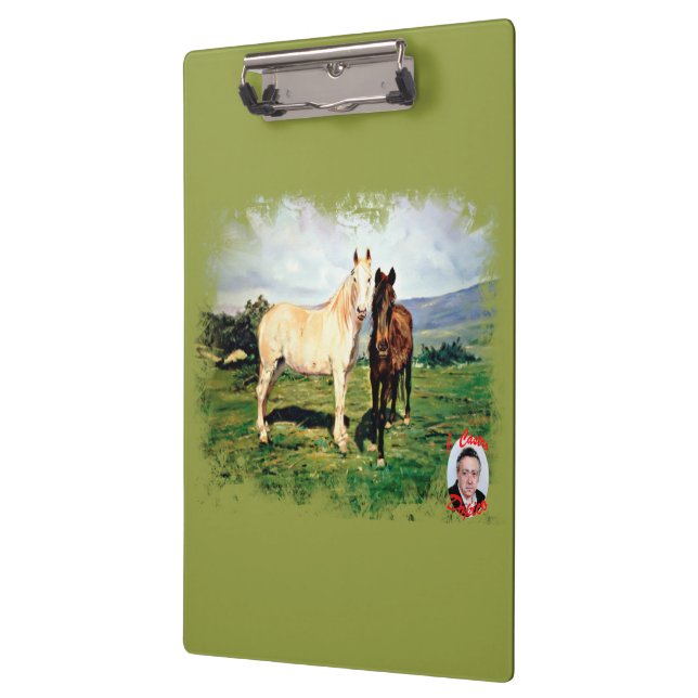 Porte-bloc Chevaux/Cabalos/Horses (Gauche)