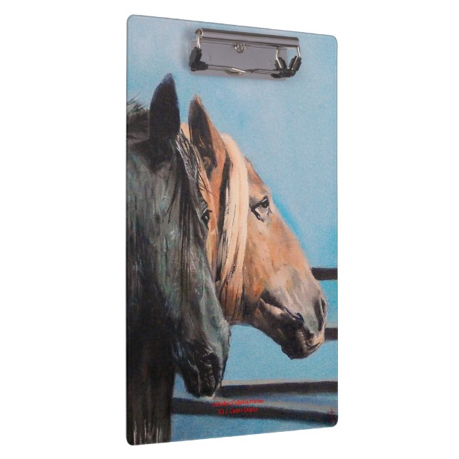 Porte-bloc Chevaux/Cabalos/Horses (Swatch)
