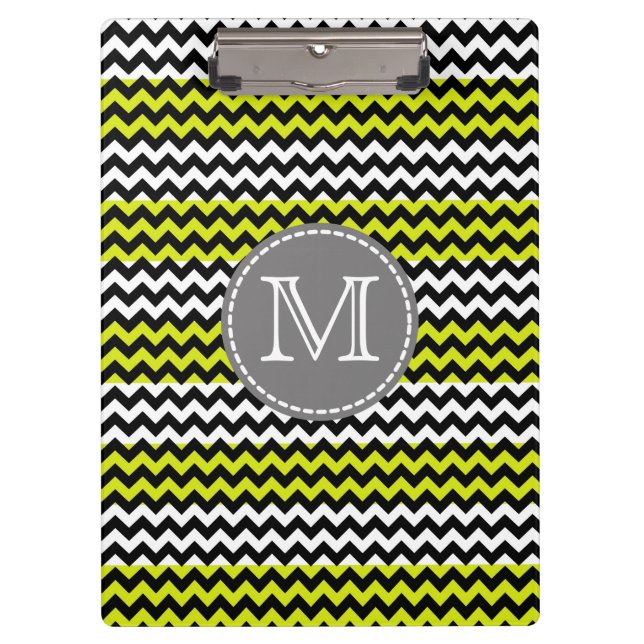 Porte-bloc Chevron Zigzag (Devant)