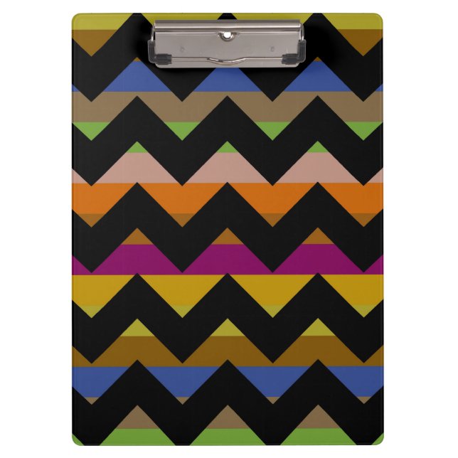 Porte-bloc Chevron Zigzag Pattern 2 (Devant)