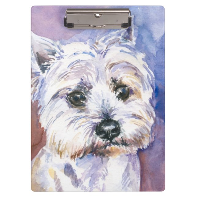 Porte-bloc Chien (Devant)