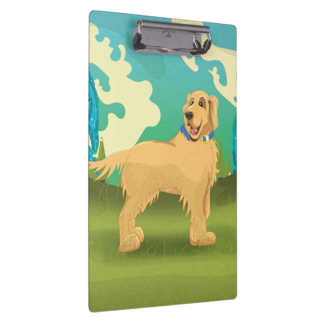 Porte-bloc Chien de compagnie dans le parc (Swatch)