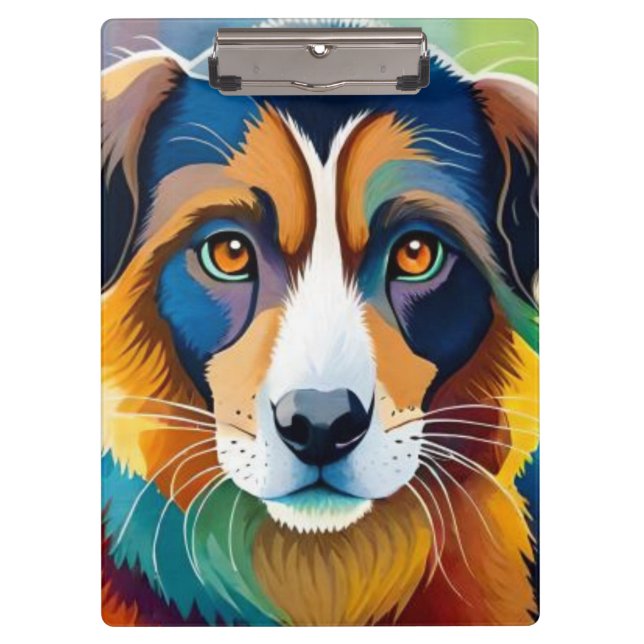 Porte-bloc Chien mignon gros (Devant)