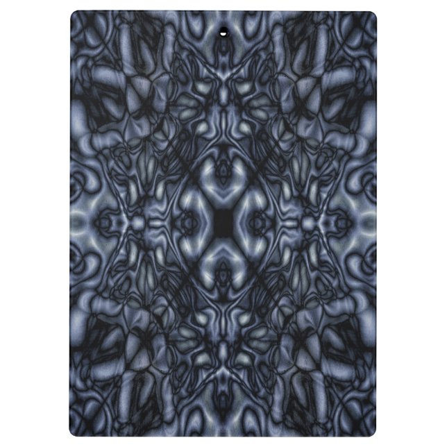 Porte-bloc chiffres kaléidoscope Abstrait motif (Dos)