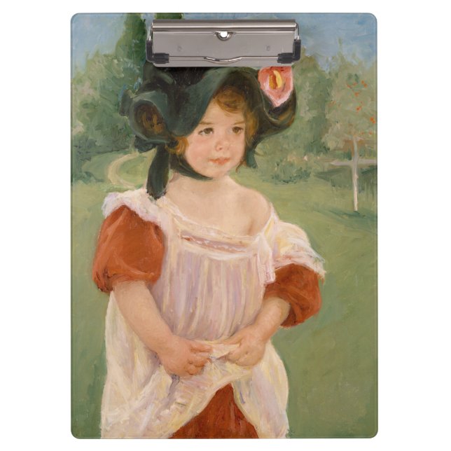 Porte-bloc Childhood in a garden - Mary Cassatt (Devant)