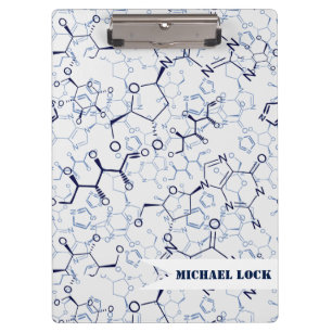 Porte-bloc Chimiste chimique de chimie personnalisé