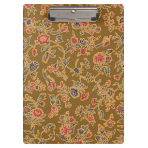 Porte-bloc Chintz Fleur Classique Joli Design Floral Doux