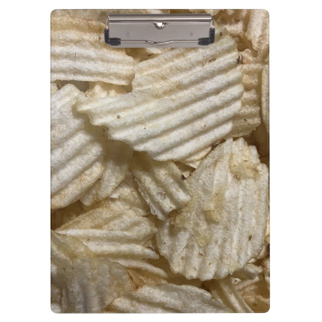 Porte-bloc Chips de pommes de terre (Devant)
