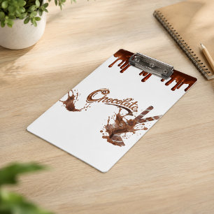 Porte-bloc Chocolat Personnalisé pour Amoureux de Chocolat qu