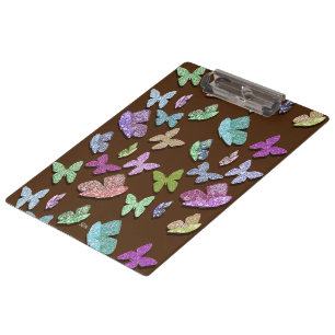 Porte-bloc Choisir Couleur Papillons Surréaliste & Fluttant