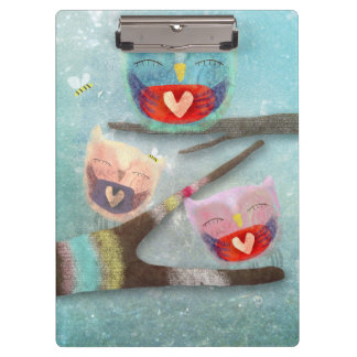Porte-bloc Chouette Chouette Chouette Chouette Mignonne Souri