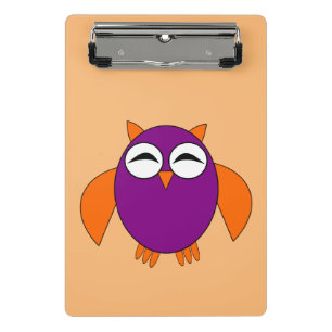 Porte-bloc Chouette d'Halloween Mini Porte - bloc