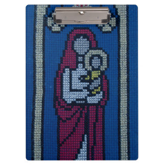 Porte-bloc Christian embroidery