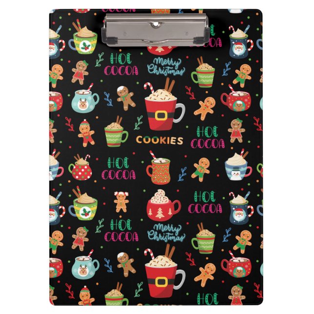 Porte-bloc Christmas Cococoa, Ginger Cookies (Devant)