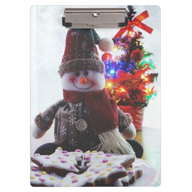 PORTE-BLOC CHRISTMAS SNOWMAN (Devant)