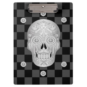 Porte-bloc Chrome Calavera Watch