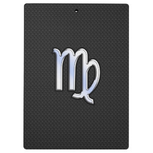 Porte-bloc Chrome Virgo Zodiac Connexion style peau de serpen