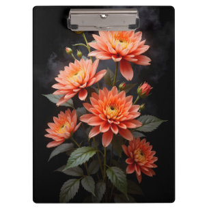 Porte-bloc Chrysanthème vietnamien sur la Lune