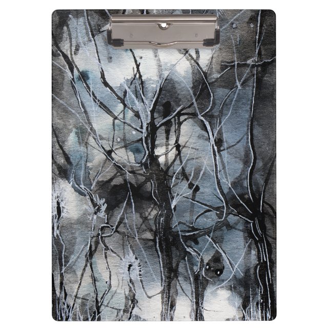 Porte-bloc Chuchotement (Devant)